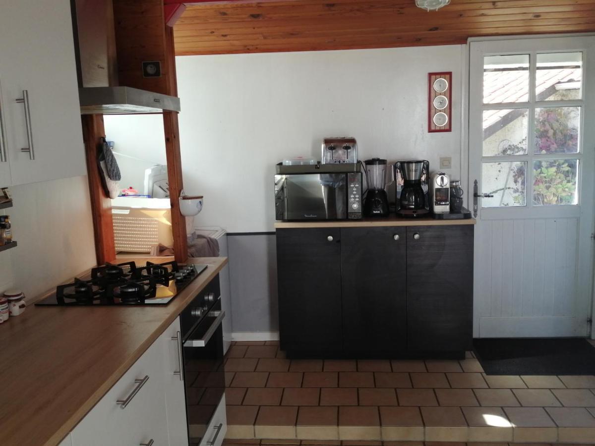 Maison familiale en bois avec piscine, proche du bassin Gujan-Mestras Extérieur photo