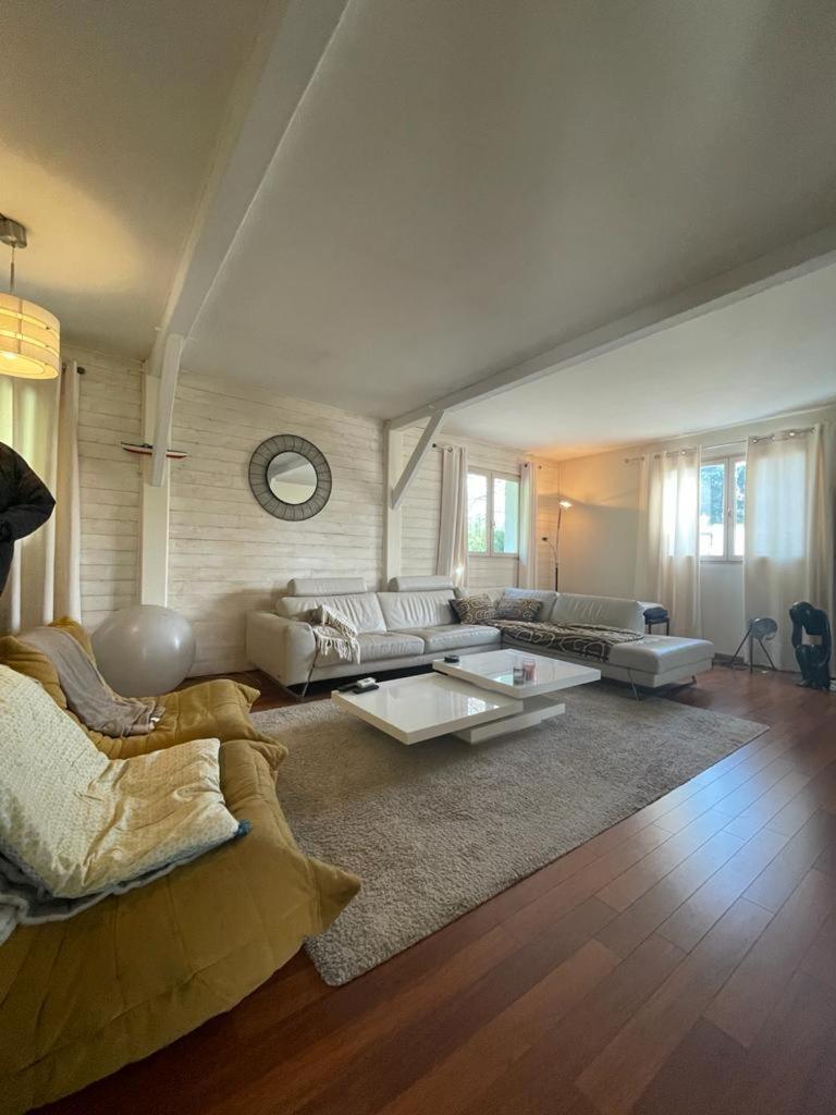 Maison familiale en bois avec piscine, proche du bassin Gujan-Mestras Extérieur photo