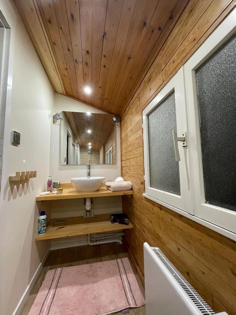 Maison familiale en bois avec piscine, proche du bassin Gujan-Mestras Extérieur photo